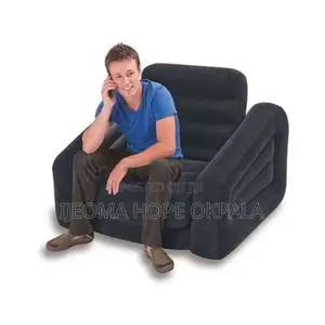 Intex 2 in 1 Single User Air Sofa Bed With Pump