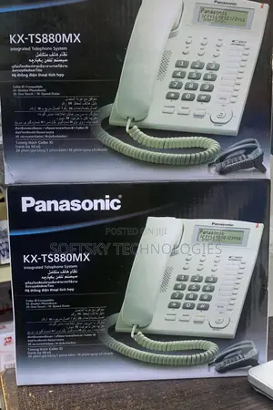 Panasonic Intercom Kx-Ts880mx Telephone