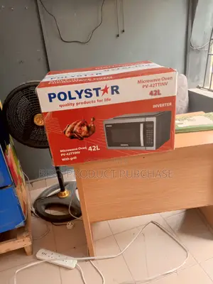Polystar Pv-42ttinv Inverter Microwave – High Speed Heating