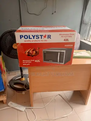 Polystar Pv-42ttinv Inverter Microwave – Simply the Best