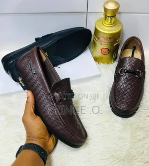 Leather Loafers