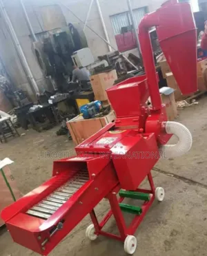 Chaff Cutter With Conveyor and Grander
