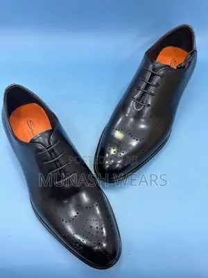 Italian Santoni Lace Up Shoes For Classic Men 40-46