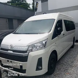 New Toyota HiAce 2025 White