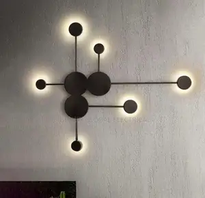 Modern Background Led Wall Mounted Decor Lamp
