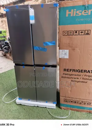 Hisense Rq-54wc 392l High Capacity Refrigerator
