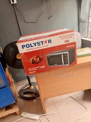 Polystar Pv-42ttinv Inverter Microwave – Ultimate Cooking Power
