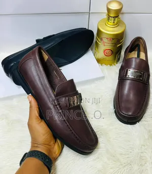 Leather Unisex Loafers