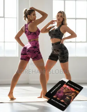 Tie Dye Shorts Set M, L and Xl