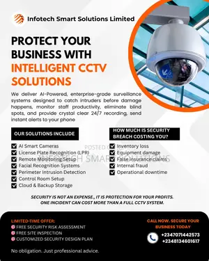 Protect Your Business With Intelligent CCTV Solutions
