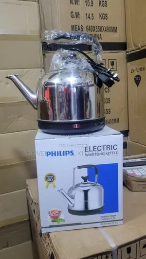 Philips 7.0l Cordless Electric Whistling Kettle