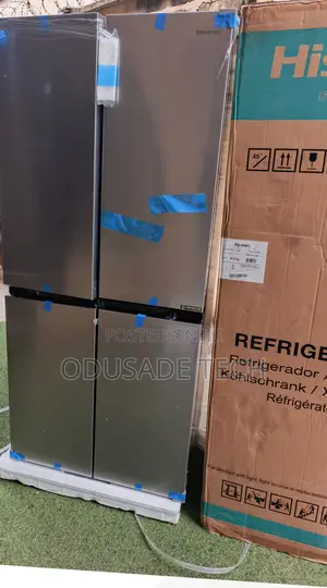 Perfect Kitchen Fridge – Hisense Rq-54wc 392l