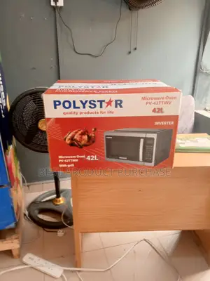 High-Tech Polystar Pv-42ttinv Inverter Microwave