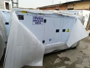 80kva Perkins Heavy-Duty Soundproof Diesel Engine Genset