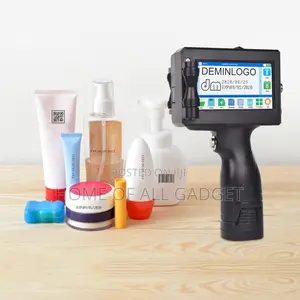 Handheld Printer Portable Inkjet Code Printer With 4.3 Inch