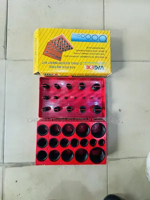 419-Piece O-Ring Assortment Kit