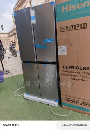 Hisense Rq-54wc 392l Spacious Quad Door Fridge