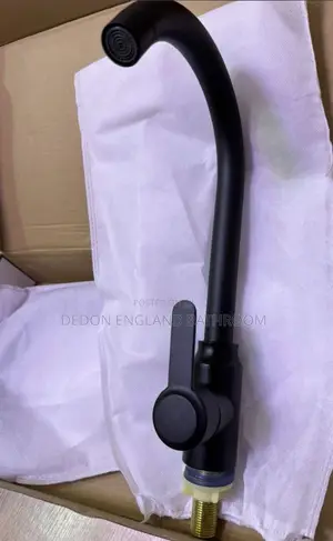 High Quality England Black Sink Tap