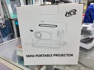 HCS Mini Portable Projector: Your 200" Pocket Cinema Gaming Station