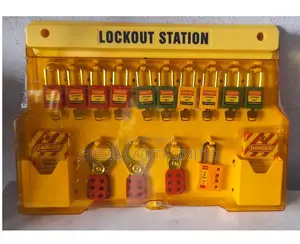 Electrical Lockout and Tagout Station