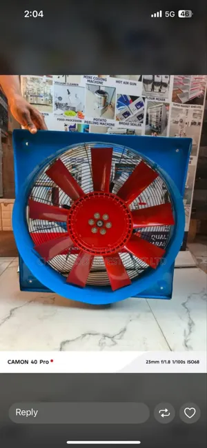 20 Inches Industrial Extractor Fan