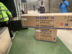 Polystar 2 Ton Modern Floor Standing Ac