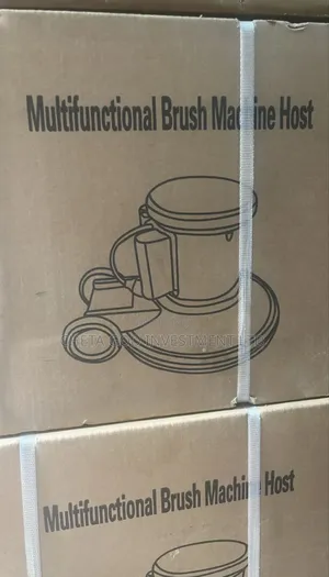 Industrial-Grade Floor Cleaning Machine