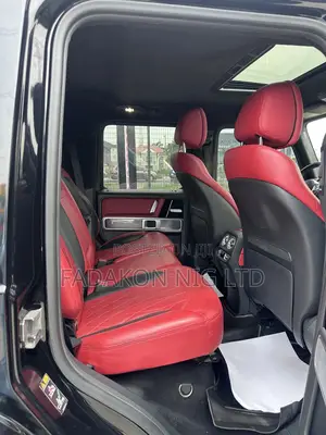 Mercedes-Benz G-Class G 63 AMG 4MATIC 2019 Black