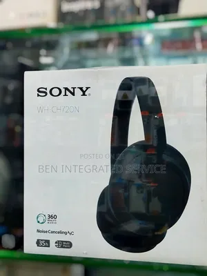 Sony’S Lightest, Smartest Noise Canceling Headphones.