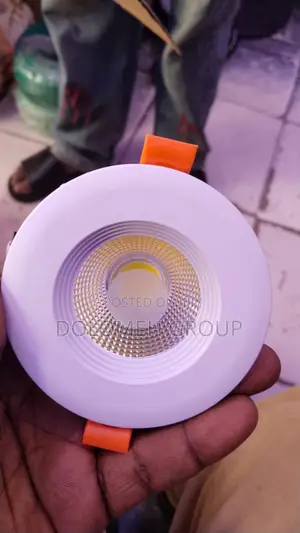 7w Spotlight Cob 3colors