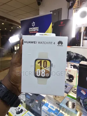 Huawei Watch Fit 4 Fitness Smartwatch - Lightweight Design