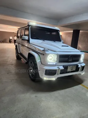 Mercedes-Benz G-Class 2007 White