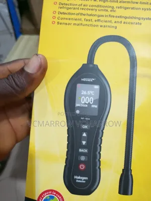 Noyafa Nf-604 Halogen Leak Detector.