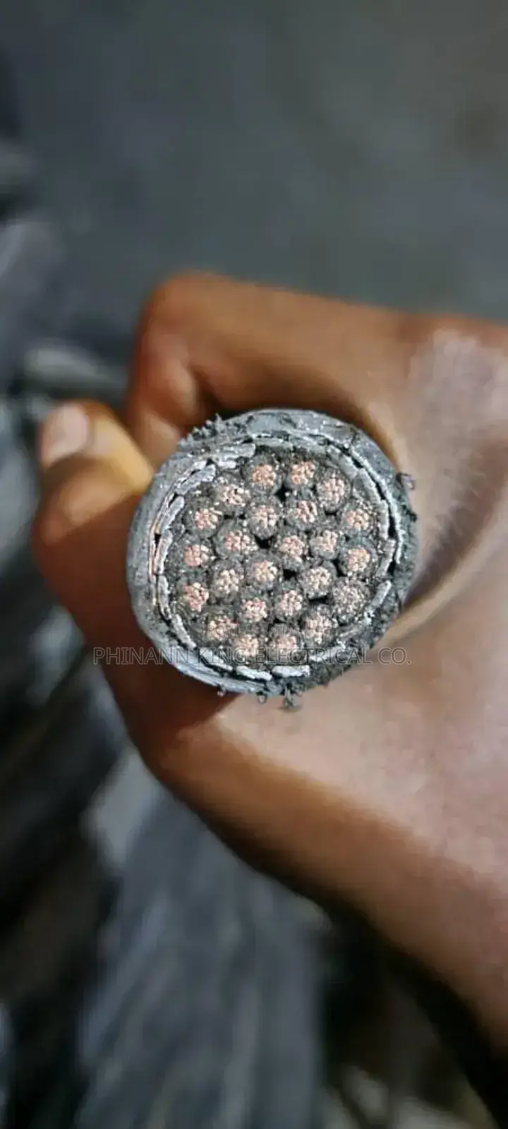 Multi Core Cable 4mm 24core Armored Full Gauge