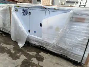 80kva Perkins Enclosed Soundproof Diesel Engine Generator