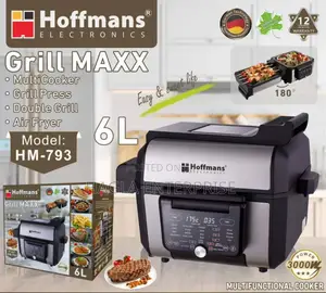 Hoffmans Grill Maxx 6l – Model Hm-793