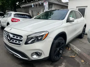 Mercedes-Benz GLA 250 2018 White