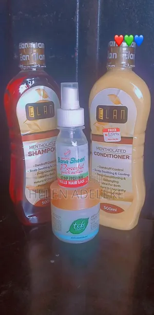 Anti-Dandruff Hair Product (Full Package)