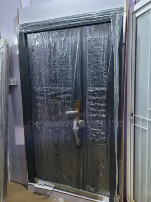 Cast Double Security Door