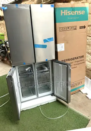 Hisense 392l Rq-54wc Large Storage Fridge