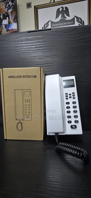 Security Wireless Intercom With Screen