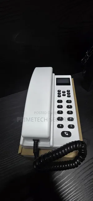 Security Wireless Intercom With Screen