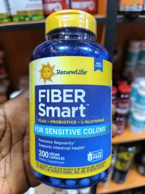 Renew Life Adult Fiber Supplement - Fiber Smart - 200vegcaps
