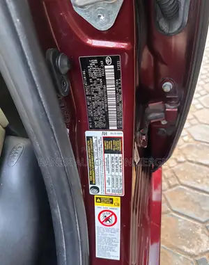 Toyota Avalon 2015 Red