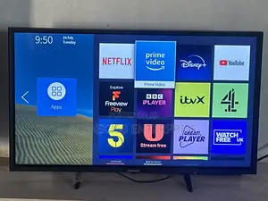 32-inch Uk Used Hisense Smart Tv For Sale.