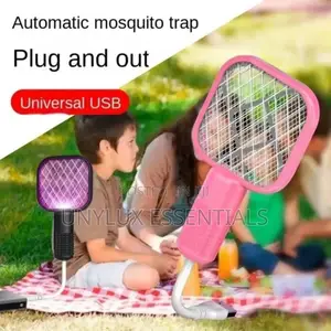 Mini Electric Mosquito Swatter