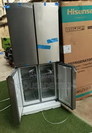 Hisense Rq-54wc 392l Double Compartment 4 Door Fridge