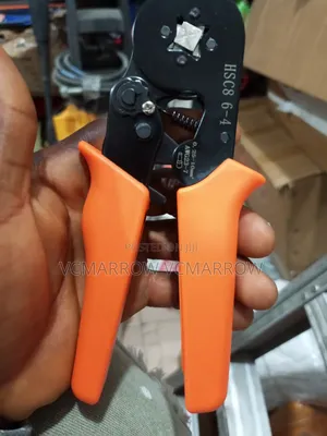 Iwiss Hsc8 6-4 Wire Ferrule Crimping Tool.