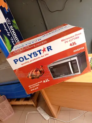 Polystar Inverter Microwave Pv-42ttinv for Quick Meals