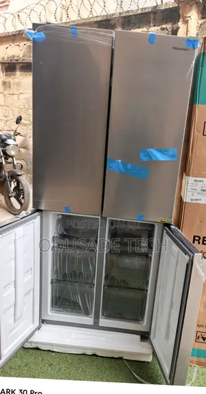 Affordable Luxury – Hisense Rq-54wc 392l Fridge